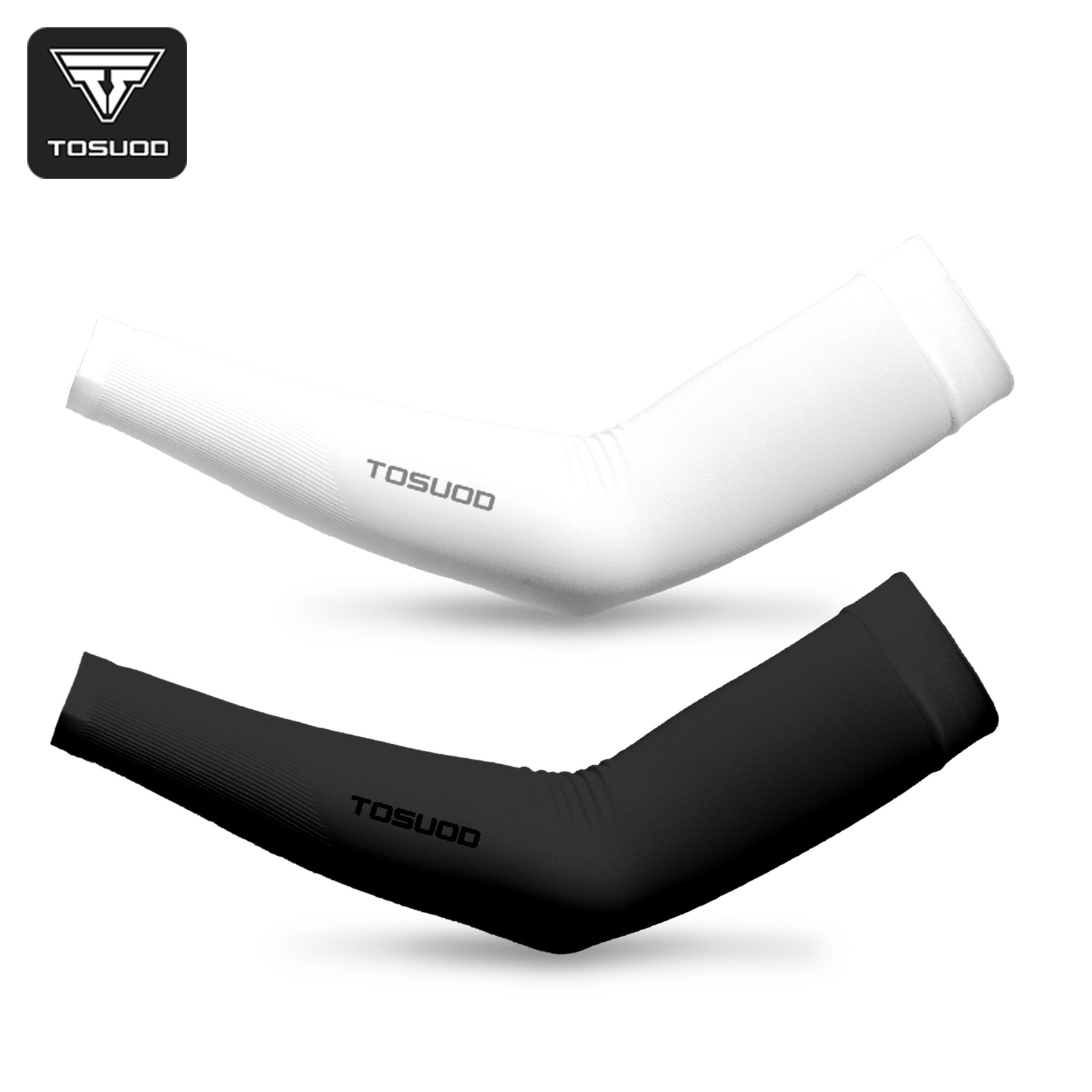 Cycling Arm Warmers - TOSUOD Sarung Lengan Sepeda Bahan Sutra