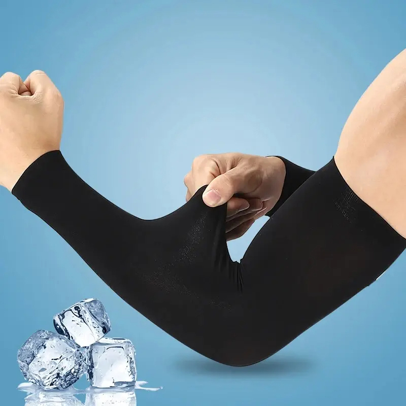 Cycling Arm Warmers - Ice Silk Lengan baju olahraga, bersepeda