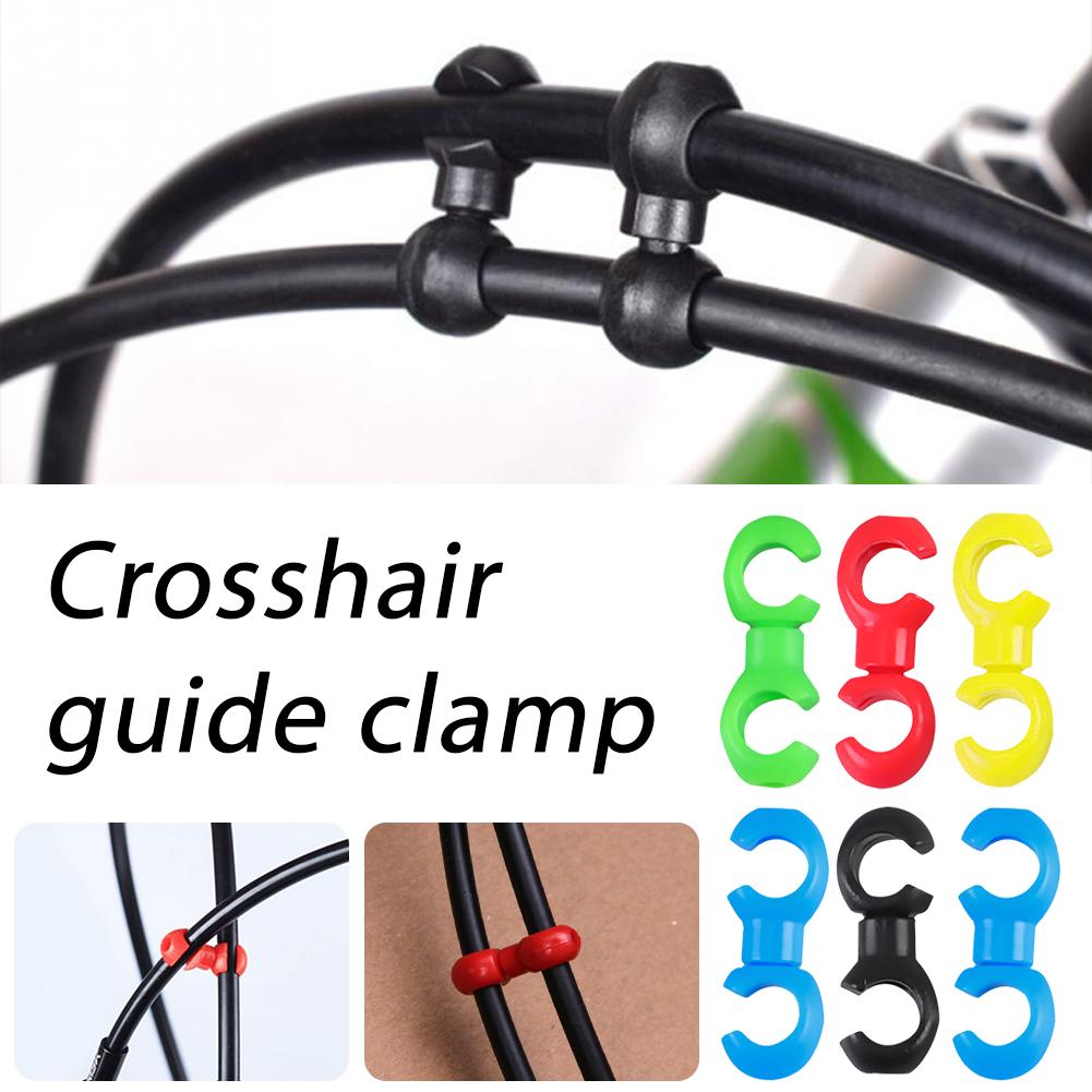 Cycling Gear Guide - 10pcs Klip Kabel Sepeda, Penjepit Kabel