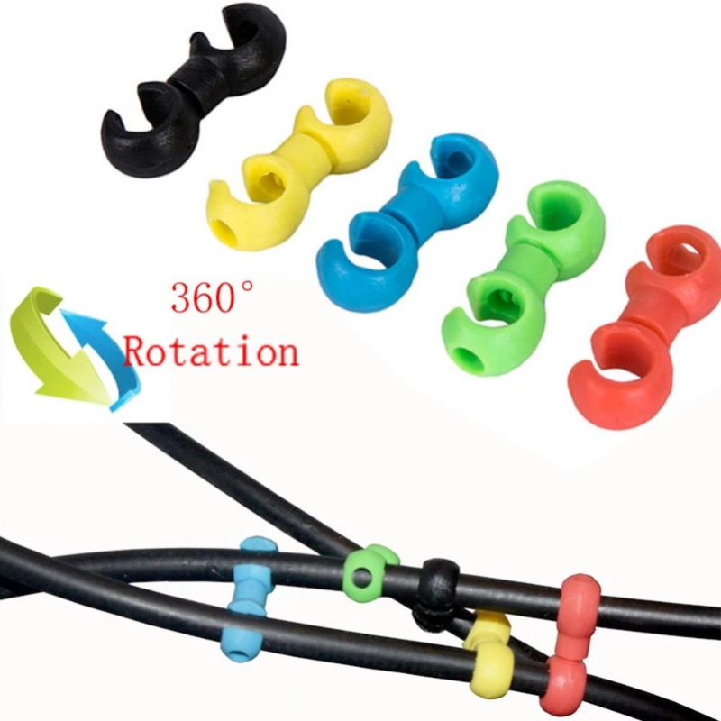 Cycling Gear Guide - Klip Kabel Rem Sepeda Dapat Diputar