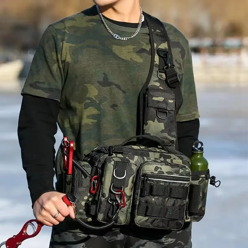 Cycling Backpack - Tas Selempang Pinggang Taktis Outdoor untuk