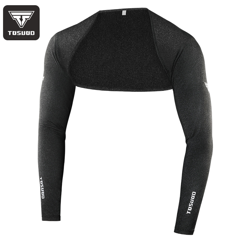 Cycling Arm Warmers - TOSUOD Selendang Pelindung Matahari Bahan Sutra
