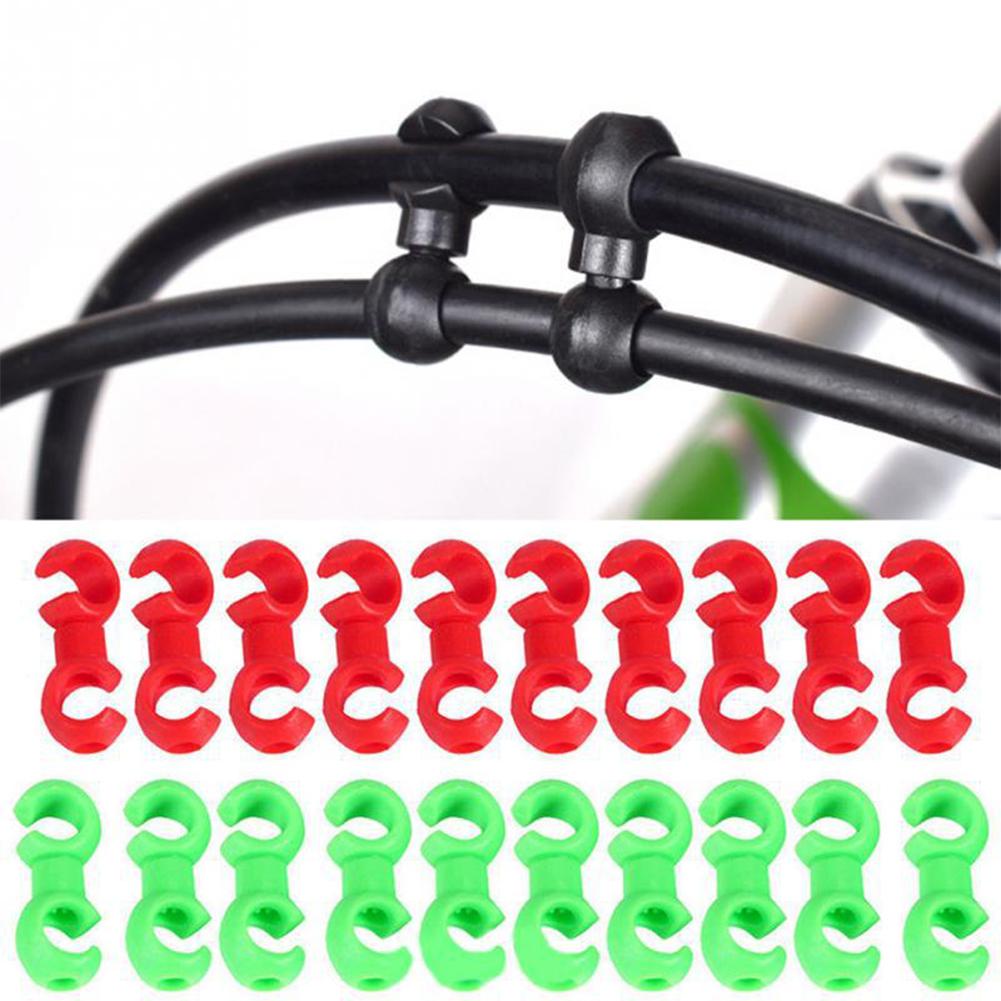 Cycling Gear Guide - 10 Buah Klip Kabel Sepeda Klip