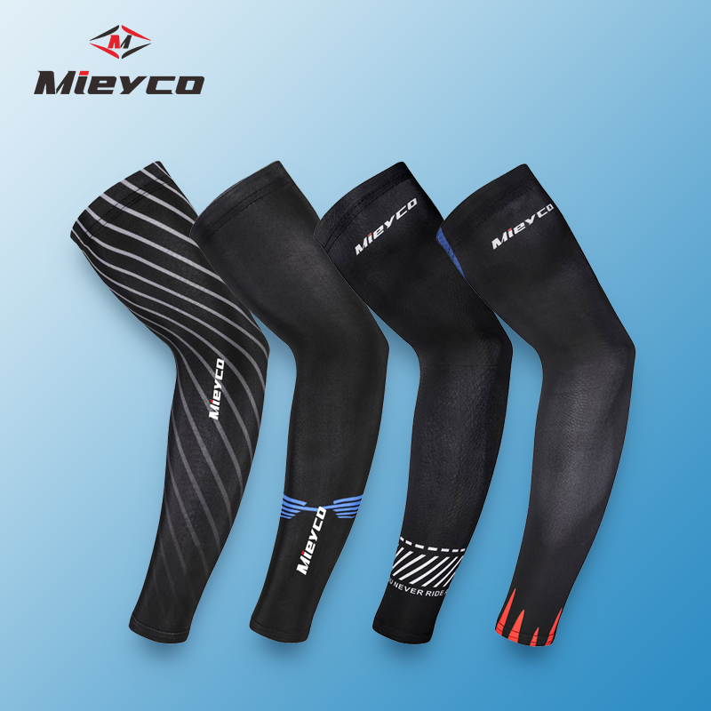 Cycling Arm Warmers - Sarung lengan bersepeda, pelindung terik matahari