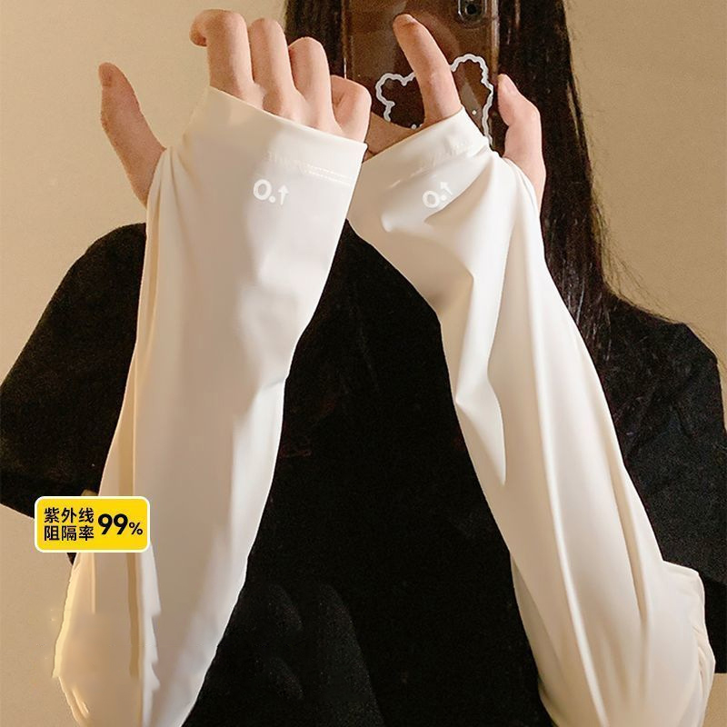 Sarung Tangan Wanita Anti UV u - Cycling Arm Warmers ulasan dan harga