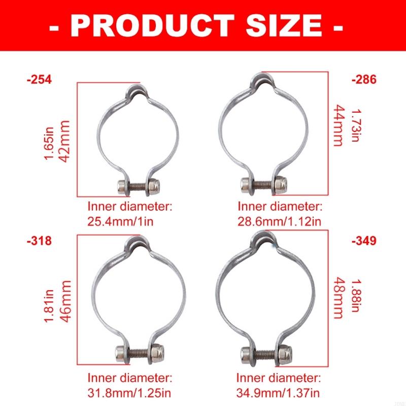 Klem Kabel Bersepeda Baja Keku - Cycling Gear Guide ulasan dan harga