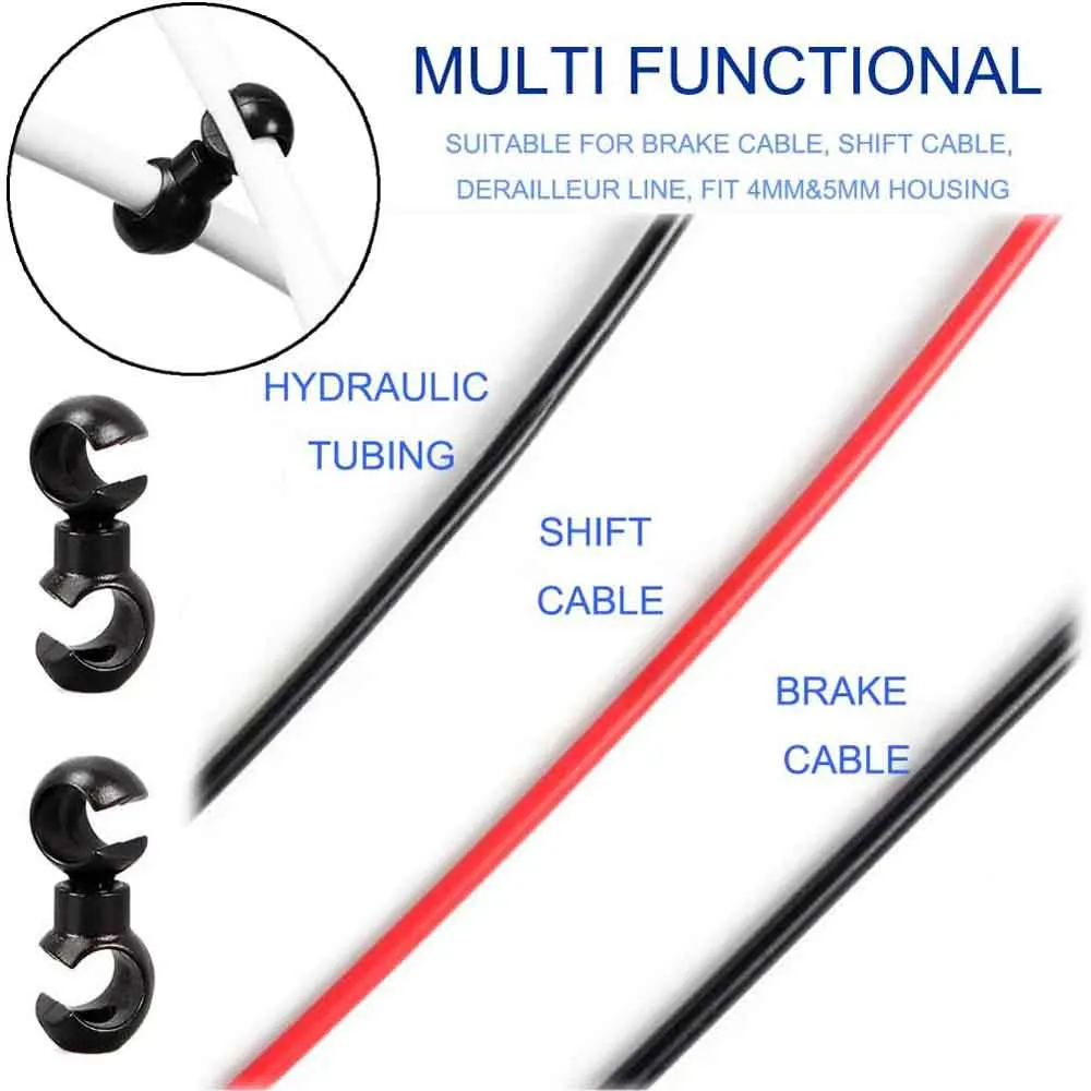 10 Buah Klip Kabel Gigi Sepeda - Cycling Gear Guide ulasan dan harga