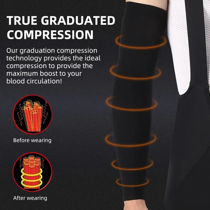 Ice Silk Lengan baju olahraga, - Cycling Arm Warmers ulasan dan harga