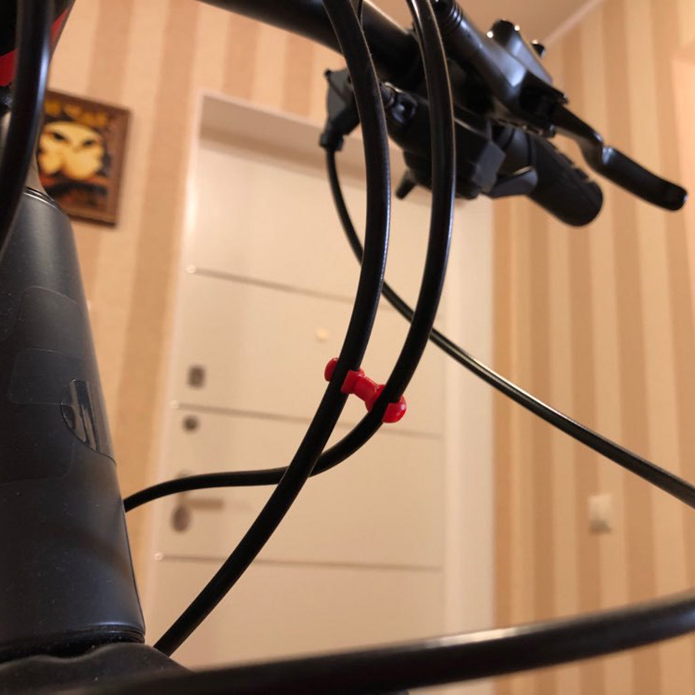 10-50 Buah Klip Gaya S Kabel P - Cycling Gear Guide ulasan dan harga