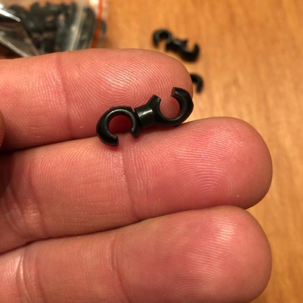 10pcs Klip Kabel Sepeda, Penje - Cycling Gear Guide ulasan dan harga