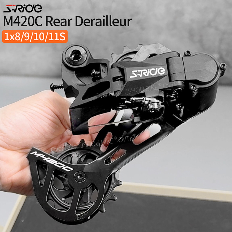 S-RIDE Derailleur Belakang Sep - Cycling Gear Guide ulasan dan harga