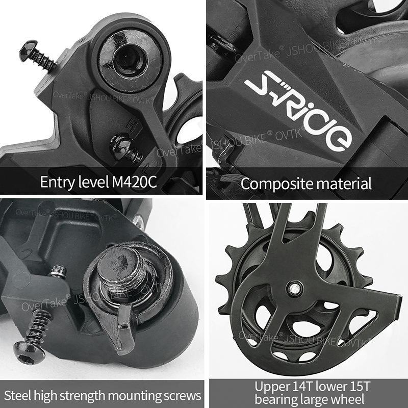 S-RIDE Derailleur Belakang Sep - Cycling Gear Guide ulasan dan harga