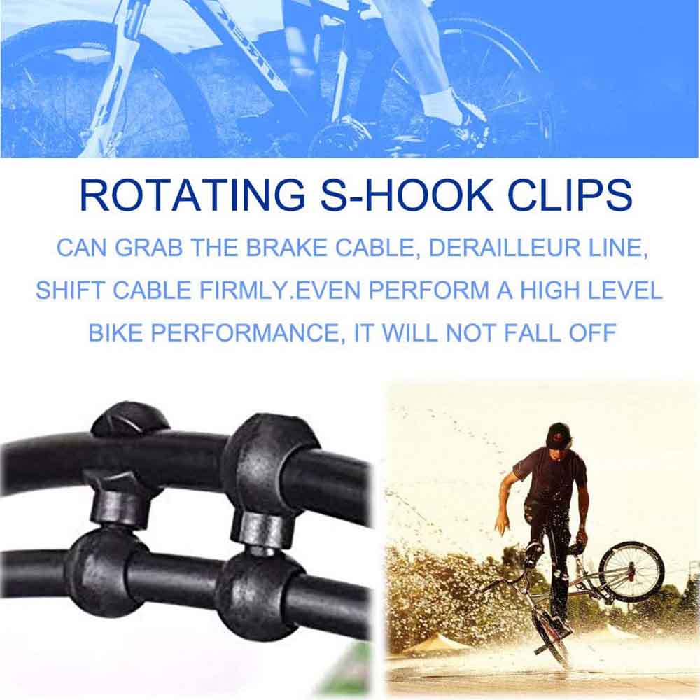 10 Buah Klip Kabel Rem MTB Yan - Cycling Gear Guide ulasan dan harga