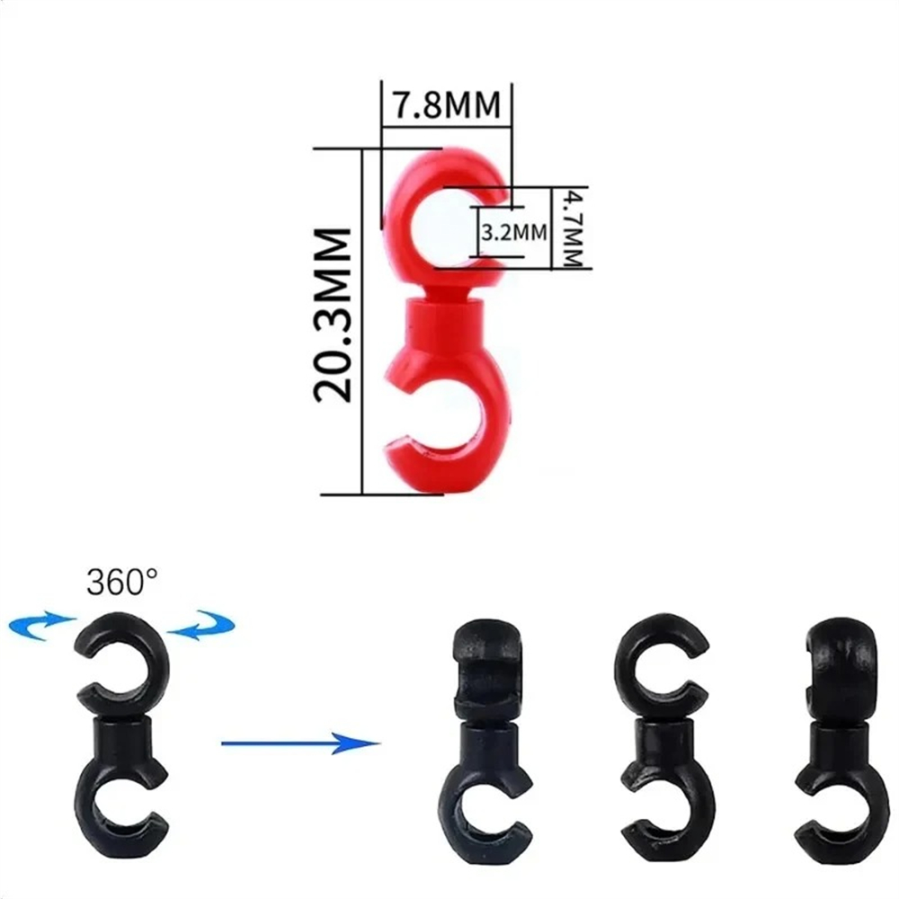 10 Buah Klip Kabel Sepeda Mode - Cycling Gear Guide ulasan dan harga