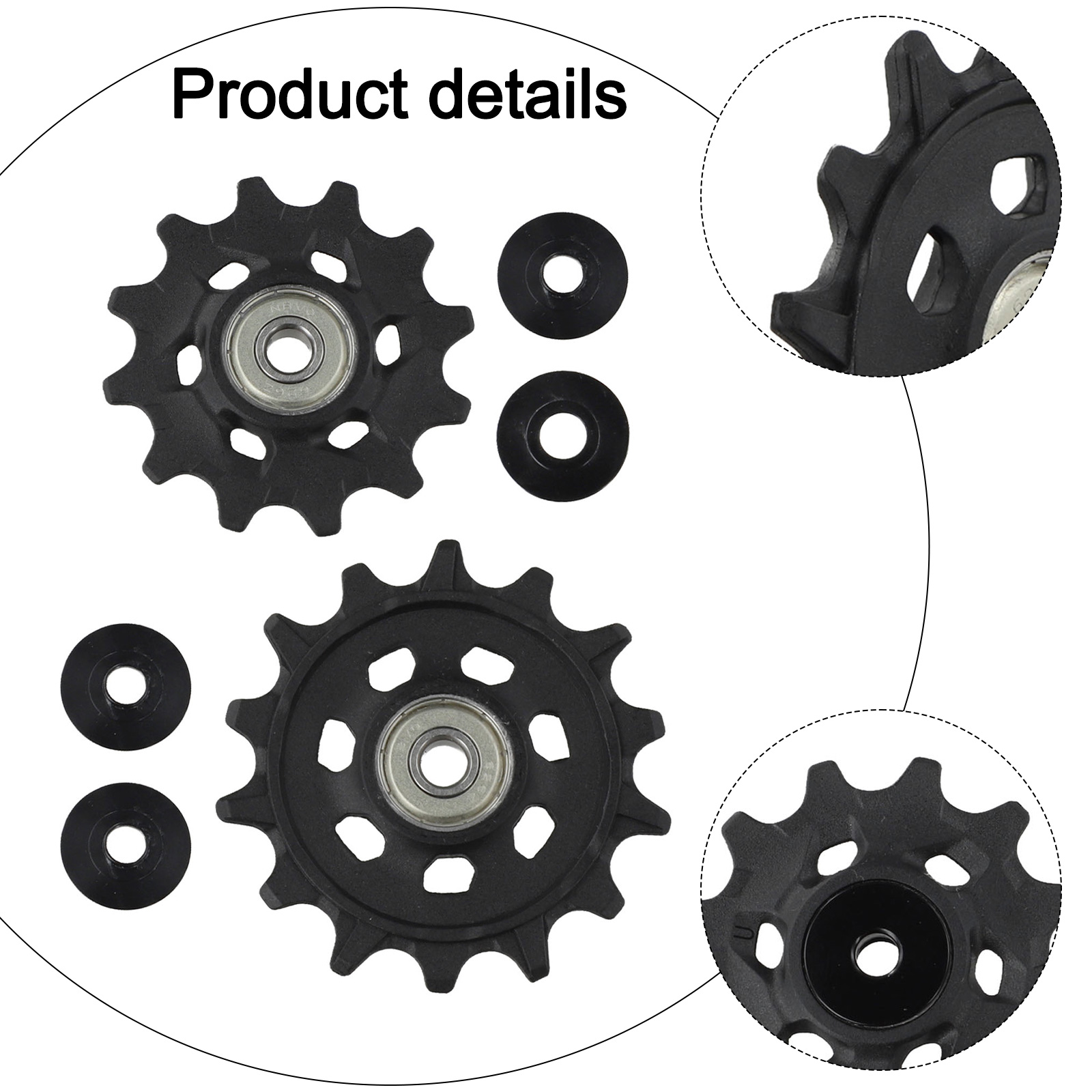 Kit Katrol Derailleur Belakang - Cycling Gear Guide ulasan dan harga