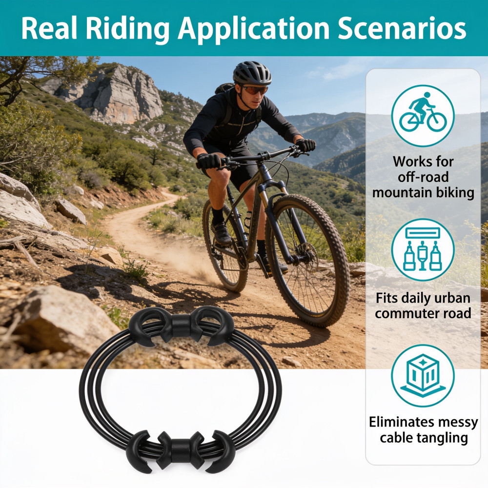 10 Buah Klip Kabel Gigi Sepeda - Cycling Gear Guide ulasan dan harga