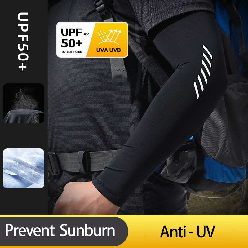 Penutup Lengan Berkendara Golf - Cycling Arm Warmers ulasan dan harga