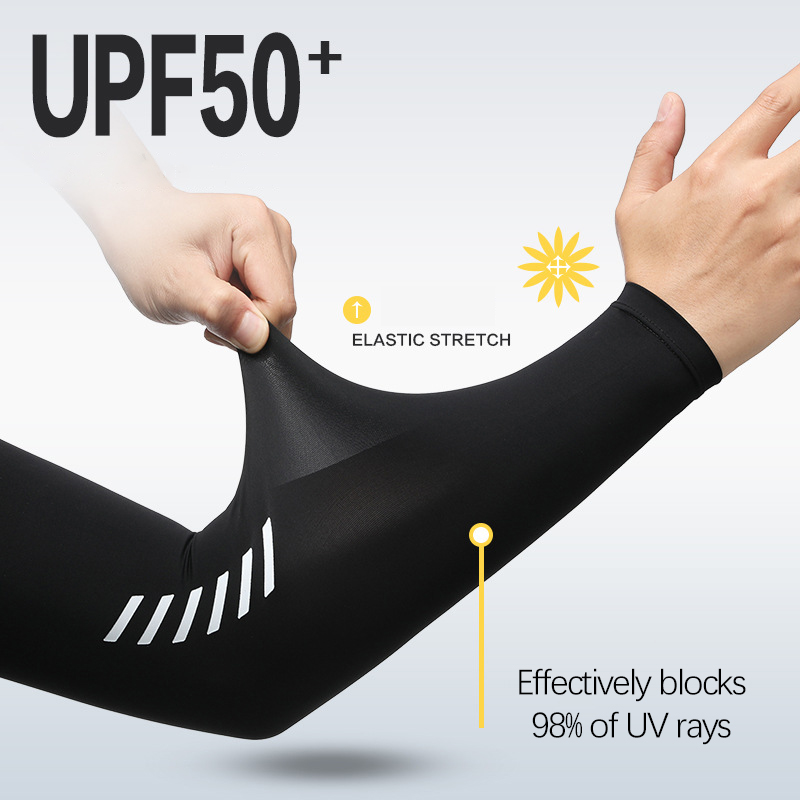 Penutup Lengan Berkendara Golf - Cycling Arm Warmers ulasan dan harga