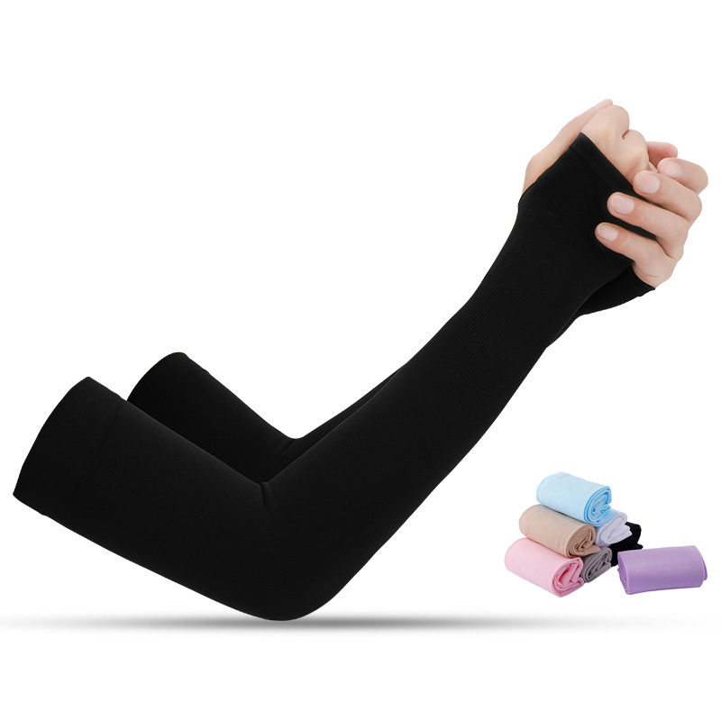 Penutup Lengan Mendaki Luar Ru - Cycling Arm Warmers ulasan dan harga