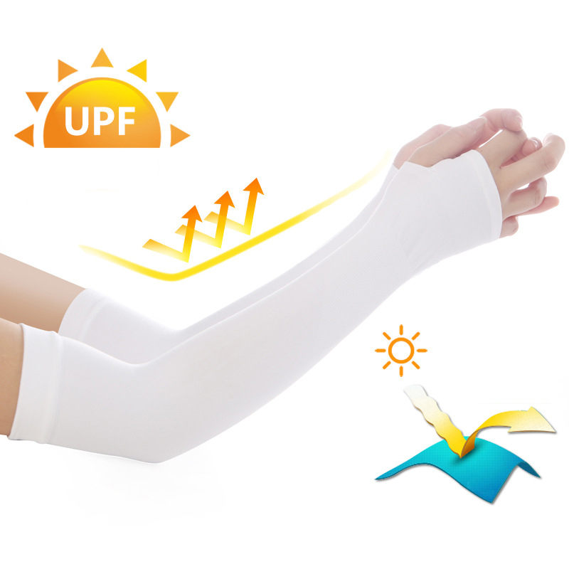 Penutup Lengan Mendaki Luar Ru - Cycling Arm Warmers ulasan dan harga