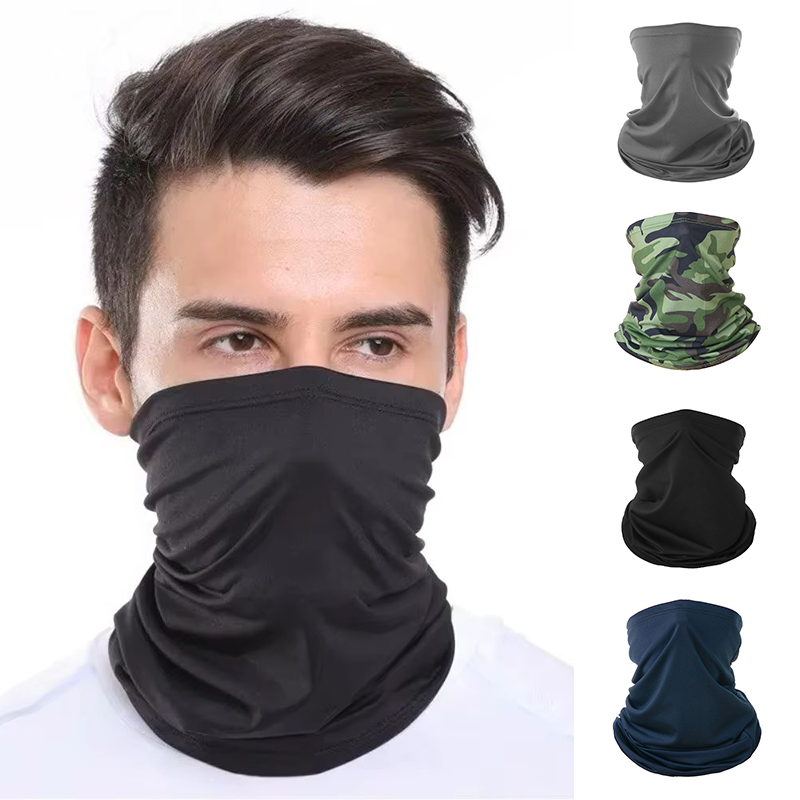Bandana Luar Ruangan Pria Mulu - Cycling Buff Neck Warmer ulasan dan harga