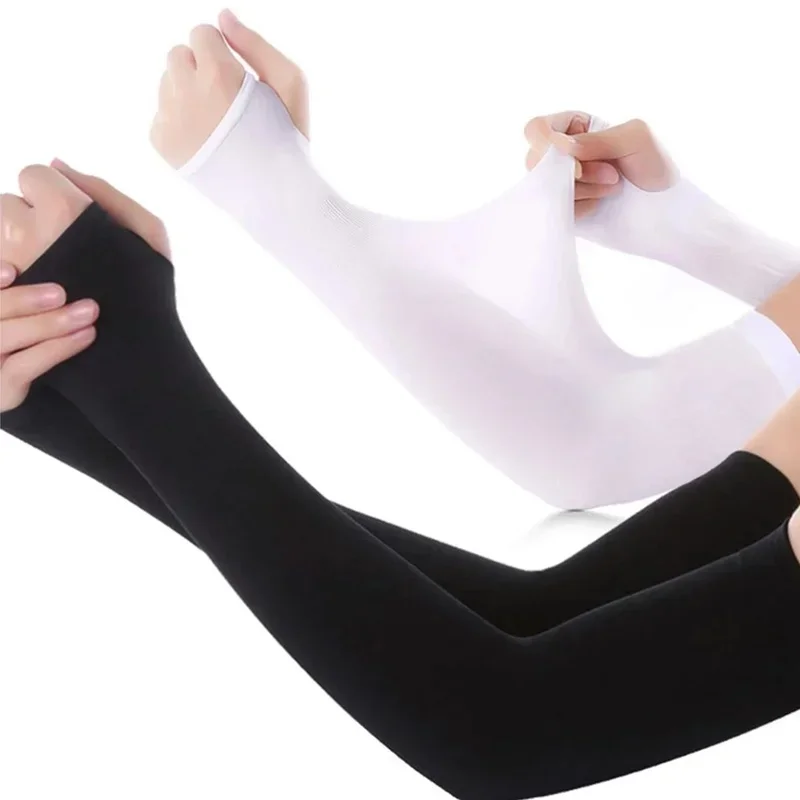 1 Pasang Sarung Tangan Es Peli - Cycling Arm Warmers ulasan dan harga