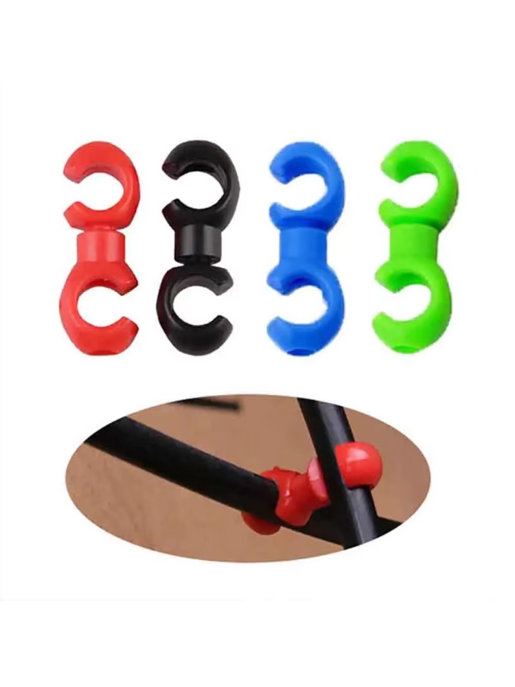 10 buah Klip Kabel Rem Sepeda  - Cycling Gear Guide ulasan dan harga