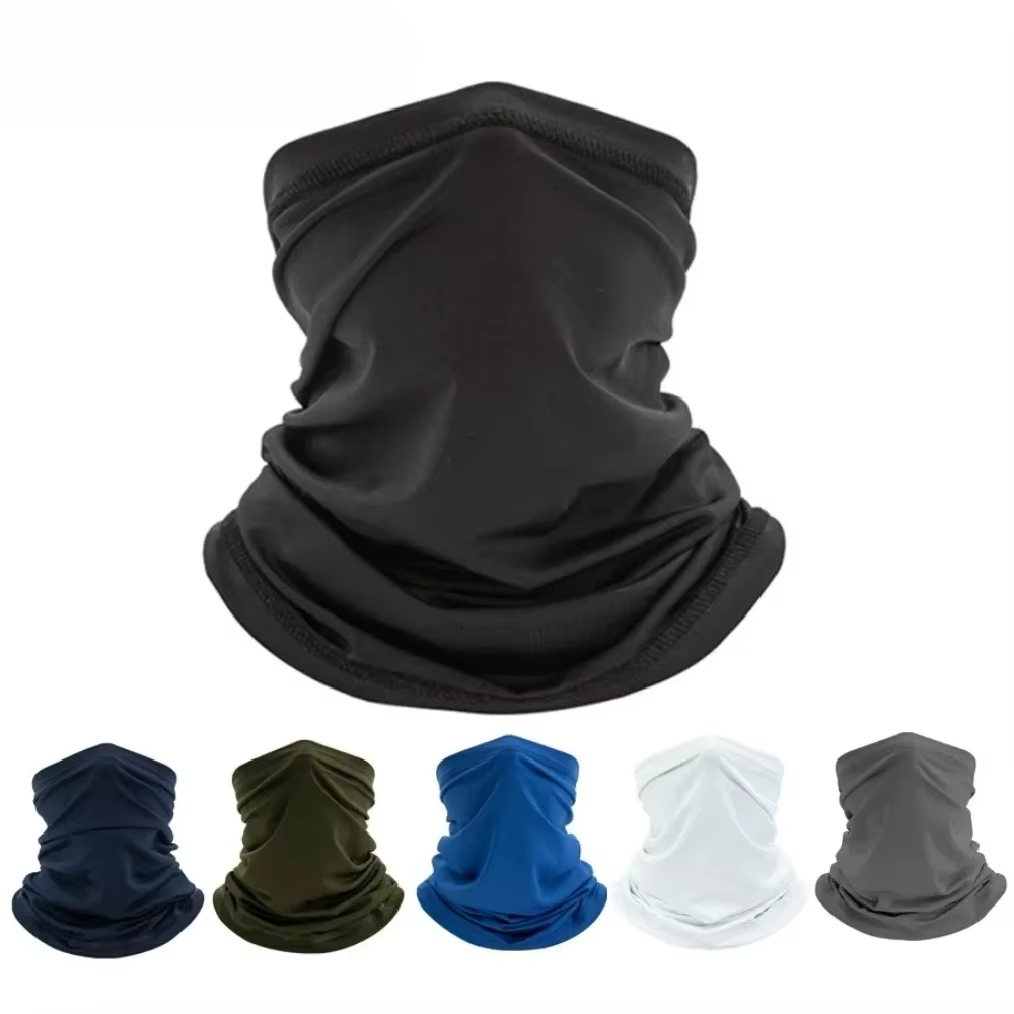 Bandana Outdoor Pria Seamless  - Cycling Buff Neck Warmer ulasan dan harga