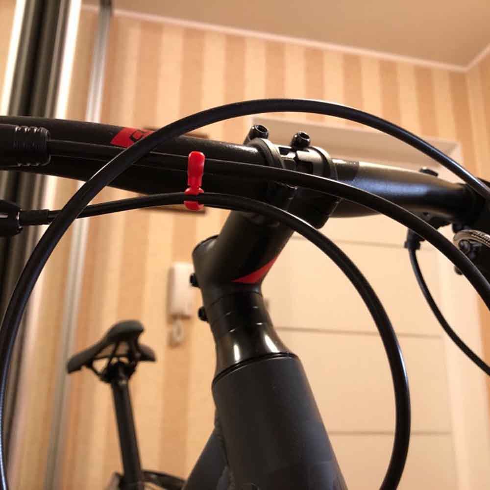 10 Buah Klip Sepeda Bentuk S,  - Cycling Gear Guide ulasan dan harga