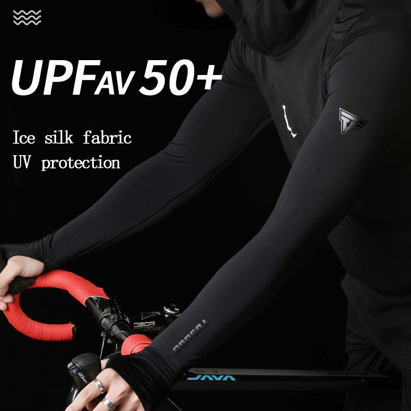TOSUOD Selendang Pelindung Mat - Cycling Arm Warmers ulasan dan harga