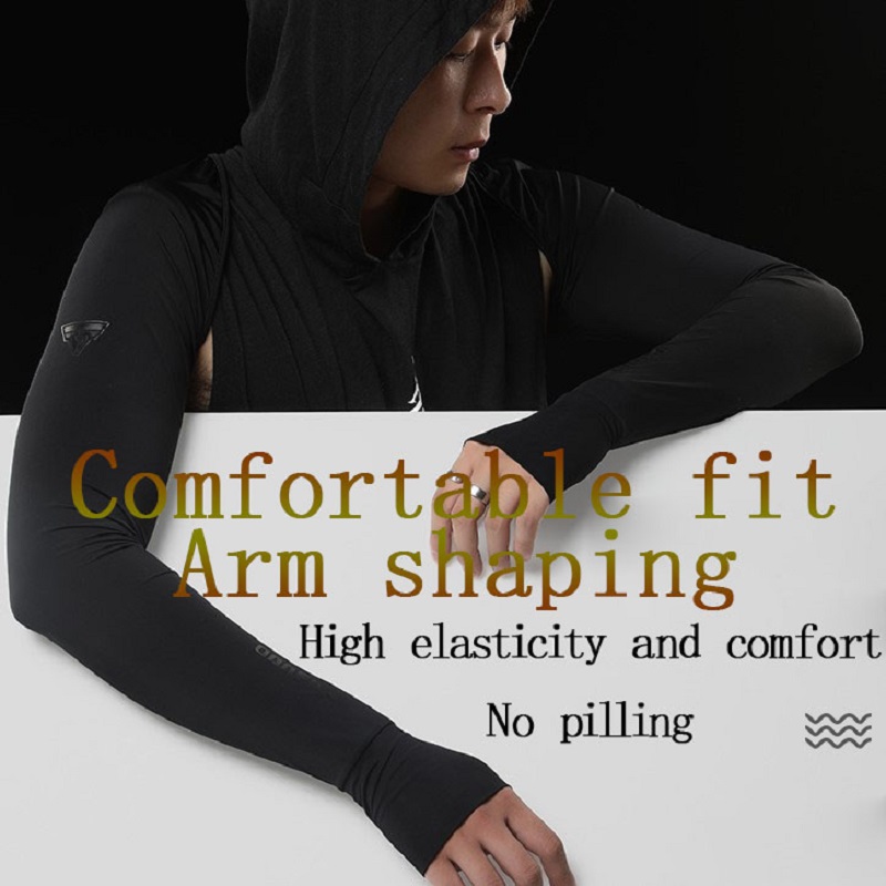 TOSUOD Selendang Pelindung Mat - Cycling Arm Warmers ulasan dan harga
