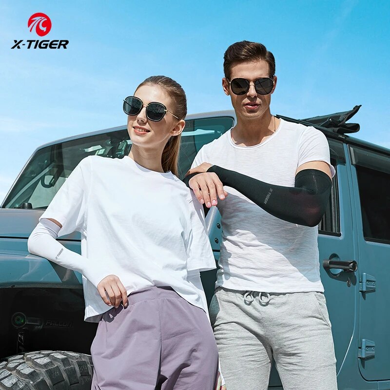 X-TIGER bersepeda, kain es mus - Cycling Arm Warmers ulasan dan harga