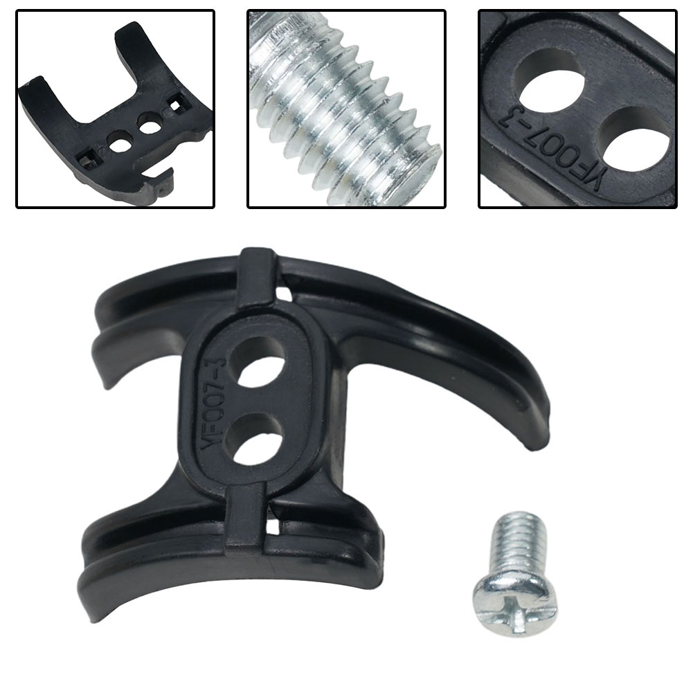 1 Buah Panduan Kabel Gigi Peng - Cycling Gear Guide ulasan dan harga