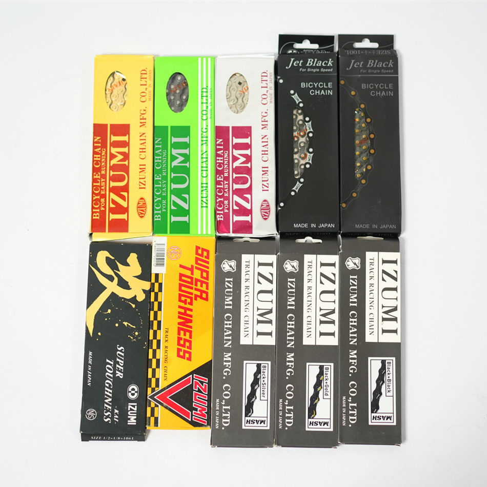 IZUMI rantai sepeda 1/2*1/8*10 - Cycling Gear Japan ulasan dan harga