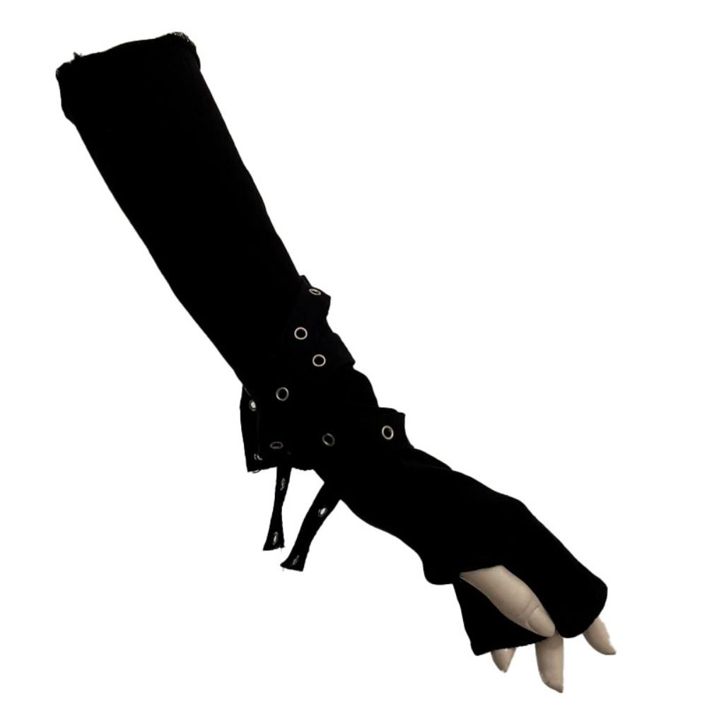 Penutup Lengan Gothic Setengah - Cycling Arm Warmers ulasan dan harga