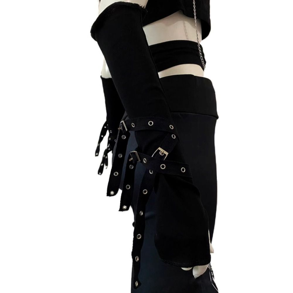 Penutup Lengan Gothic Setengah - Cycling Arm Warmers ulasan dan harga