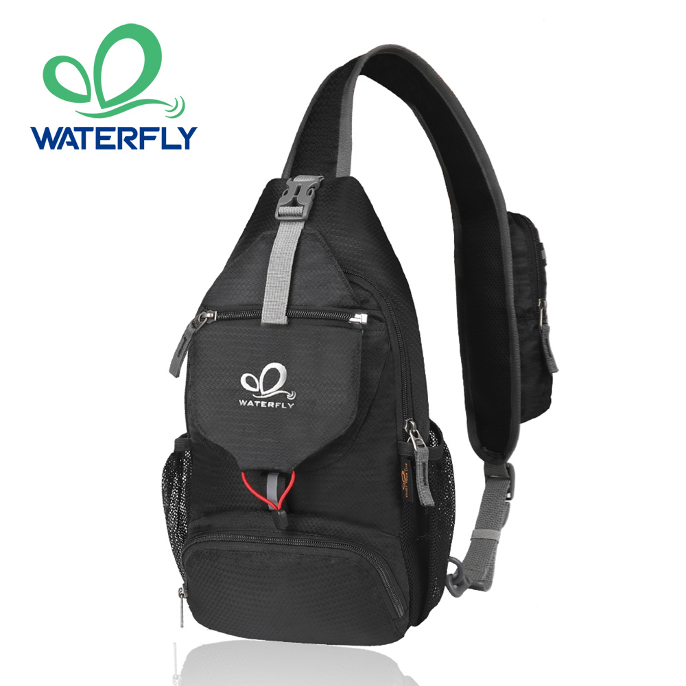 WATERFLY tas dada selempang ke - Cycling Backpack ulasan dan harga